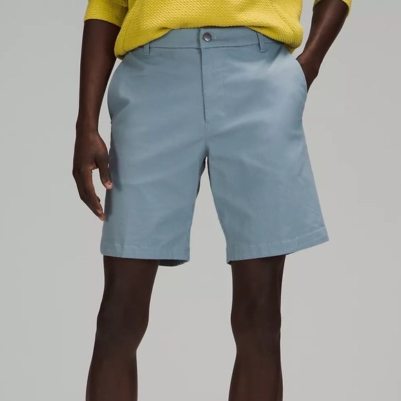 lululemon athletica Other - LULULEMON Commission Short Slim 9” *Oxford - M7AFZS - Oxford Blue White - Sz 28